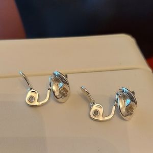 Monet vintage clip on earrings